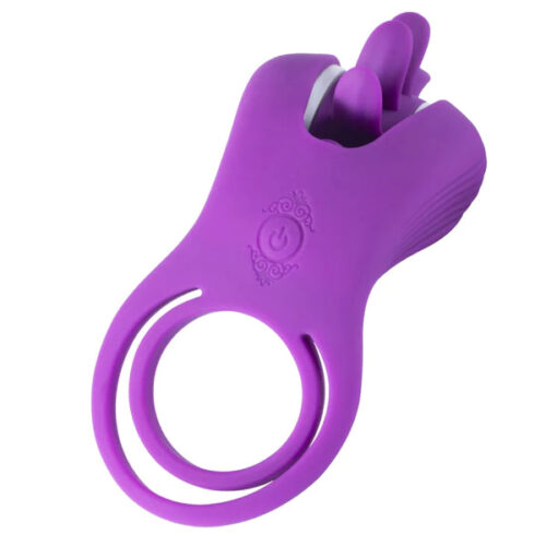 SHD S134 Tongue Clit Licker & Cock Ring - Image 2