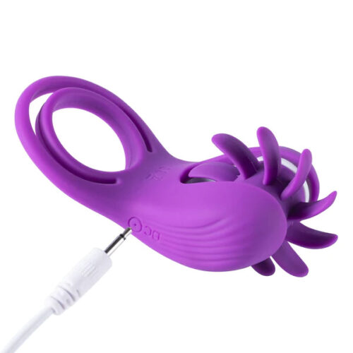 SHD S134 Tongue Clit Licker & Cock Ring - Image 3