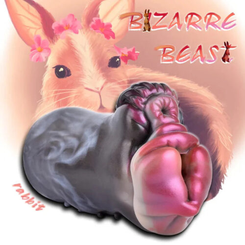 Rabbit Vagina Pocket Pussy Male Masturbator
