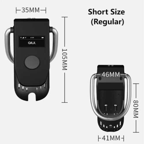 2024 April new QIUI Cellmate 3 Cagink Pro Cellular Remote Chastity Cage
