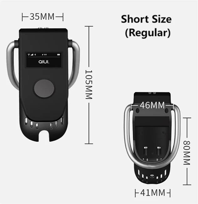 2024 April new QIUI Cellmate 3 Cagink Pro Cellular Remote Chastity Cage