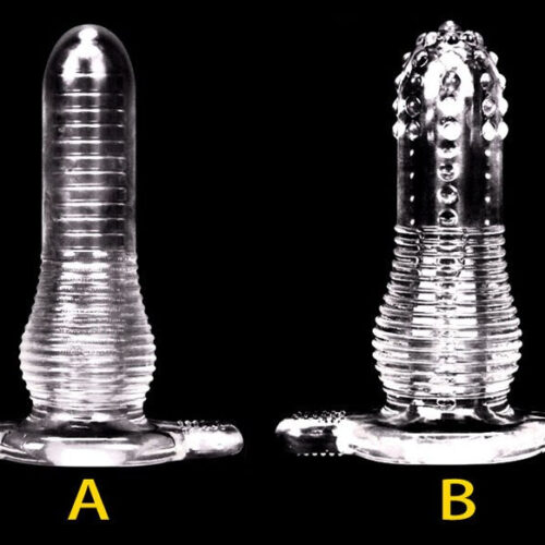 Jeusn Reusable Penis Sleeve Penis Extender Cock Condom - Image 3