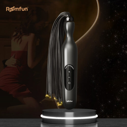 Alternative view of RoomFun BDSM Punishment Training Electric Whip