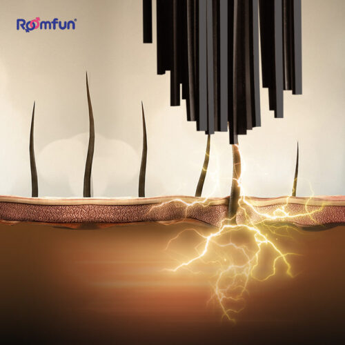 RoomFun BDSM Punishment Training Electric Whip - Image 8
