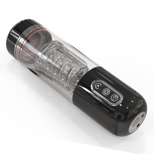 Maig P06 3 In 1 Sucking Rotating&Thrusting Male Masturbator - Image 2