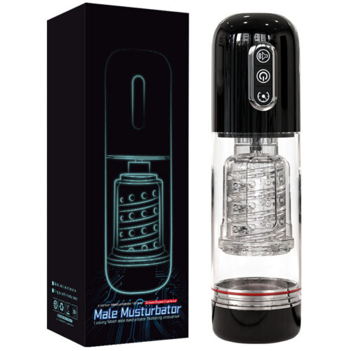 Maig P06 3 In 1 Sucking Rotating&Thrusting Male Masturbator - Image 3