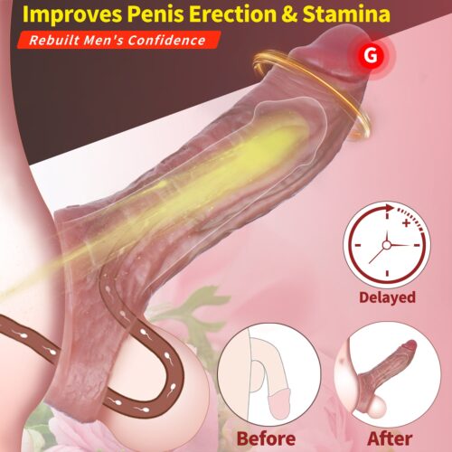 S8127 Agamemnon Realistic Penis sleeve - Image 4