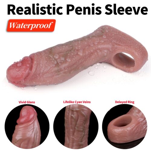 S8127 Agamemnon Realistic Penis sleeve - Image 6
