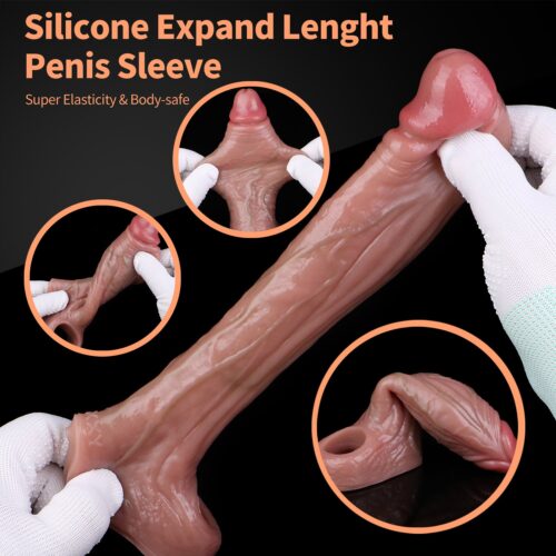 S8127 Agamemnon Realistic Penis sleeve - Image 7