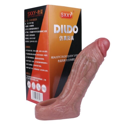 Alternative view of S8127 Agamemnon Realistic Penis sleeve