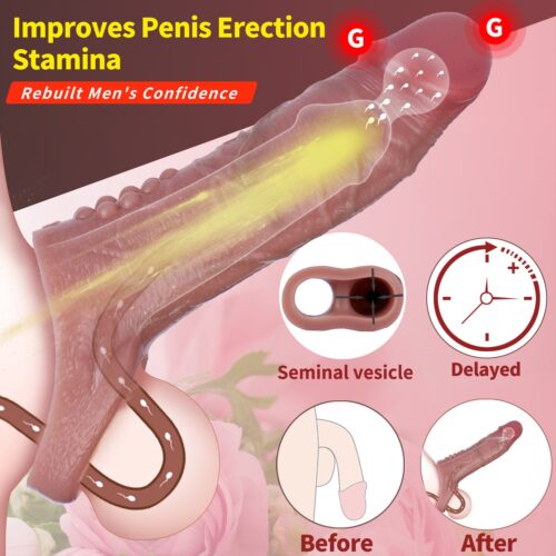 S8129 Leobotas Realistic Penis Sleeve - Image 7