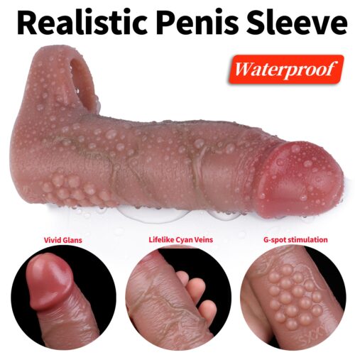 S8129 Leobotas Realistic Penis Sleeve - Image 10