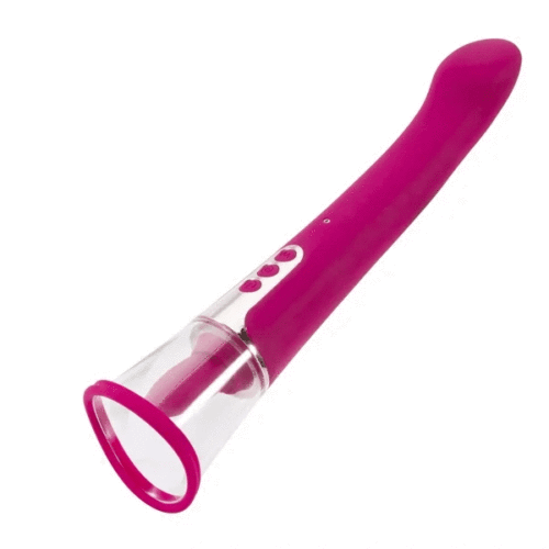 SHD H004 3 in 1 Clitoral Sucking G Spot Vibrator & Clit Licking Tongue - Image 3