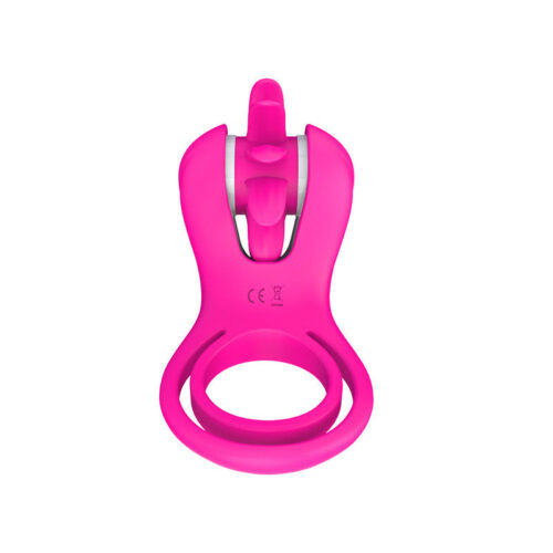 SHD S134 Tongue Clit Licker & Cock Ring - Image 4