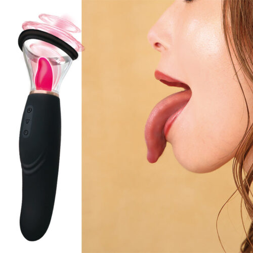 A-ONE SU SHITA Suction lick tongue type Massager for women - Image 3