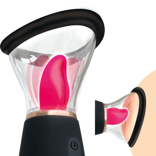 A-ONE SU SHITA Suction lick tongue type Massager for women - Image 4