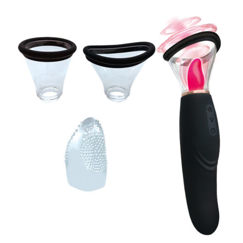 Alternative view of A-ONE SU SHITA Suction lick tongue type Massager for women
