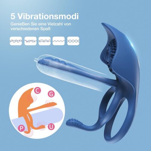 SVAKOM BARZILLAI 3-Spot stimulation cock ring with APP - Image 3