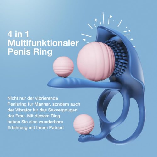 SVAKOM BARZILLAI 3-Spot stimulation cock ring with APP - Image 4