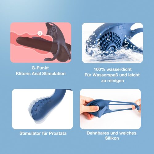 SVAKOM BARZILLAI 3-Spot stimulation cock ring with APP - Image 5
