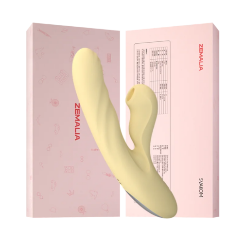 SVAKOM Thrust Heat Suction Massager Female vibrator - Image 8