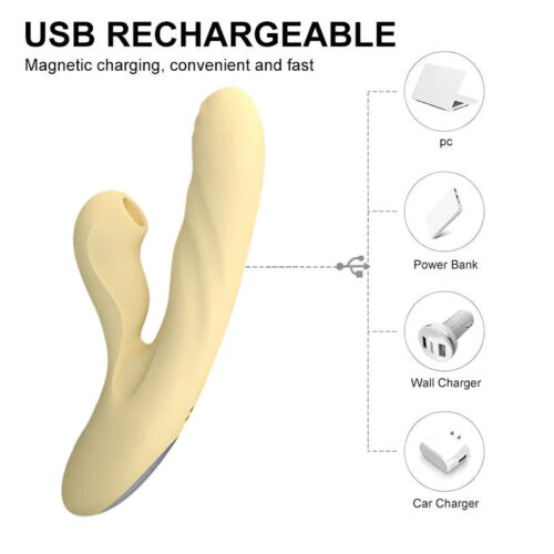 SVAKOM Thrust Heat Suction Massager Female vibrator - Image 6
