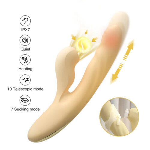 SVAKOM Thrust Heat Suction Massager Female vibrator - Image 9