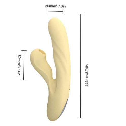 SVAKOM Thrust Heat Suction Massager Female vibrator - Image 3