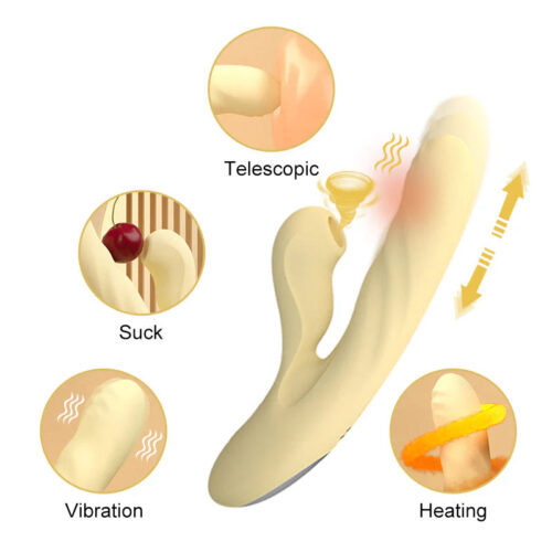SVAKOM Thrust Heat Suction Massager Female vibrator - Image 4