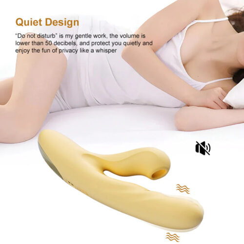 SVAKOM Thrust Heat Suction Massager Female vibrator - Image 5