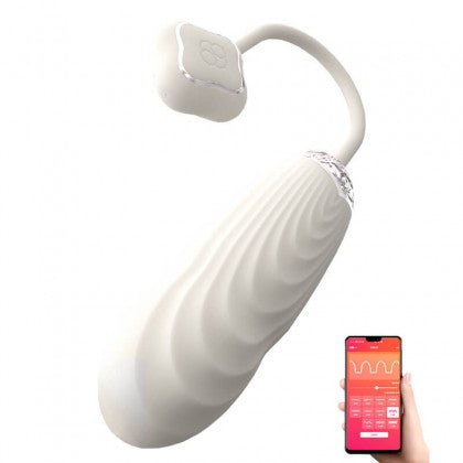 SVAKOM ARAVINDA App Thrust Bullet G Spot vibrator Egg - Image 6