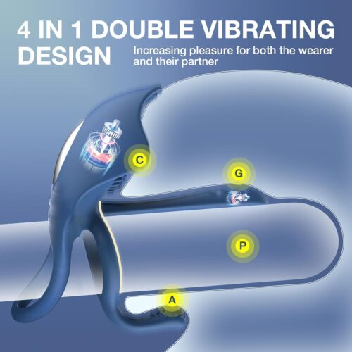 SVAKOM BARZILLAI 3-Spot stimulation cock ring with APP - Image 10