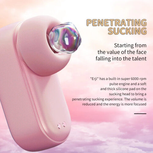 SVAKOM Female Headphone Shape Sucking vibrator - Image 4