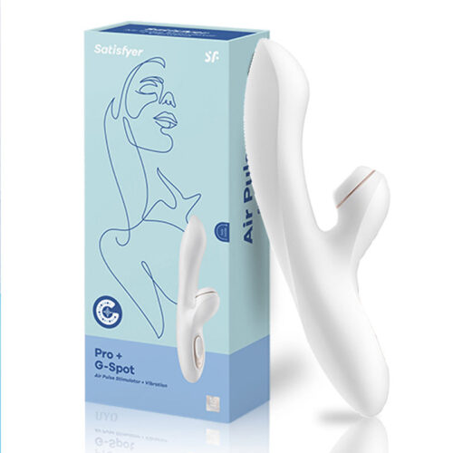 Satisfyer Pro+ G-spot sucking rabbit vibrator - Image 7