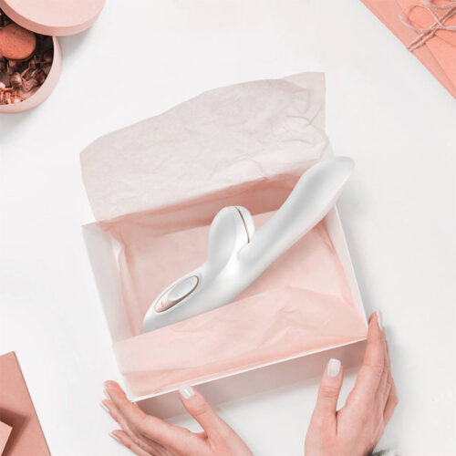 Satisfyer Pro+ G-spot sucking rabbit vibrator - Image 6