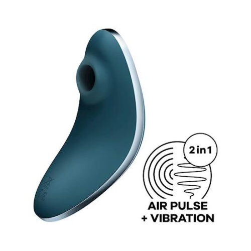 Satisfyer Vulva Lover 1 Air Pulse stimulator 2 in1 Pressure Wave Vibrator - Image 7