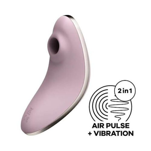 Satisfyer Vulva Lover 1 Air Pulse stimulator 2 in1 Pressure Wave Vibrator