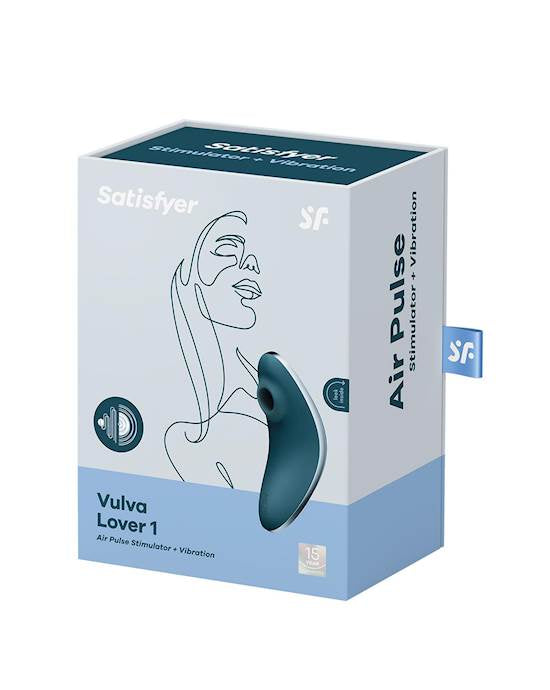 Satisfyer Vulva Lover 1 Air Pulse stimulator 2 in1 Pressure Wave Vibrator - Image 8