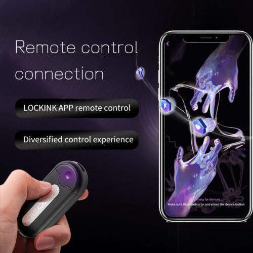 LOCKINK Estim Eel APP Long Distance Chastity Cage - Image 10