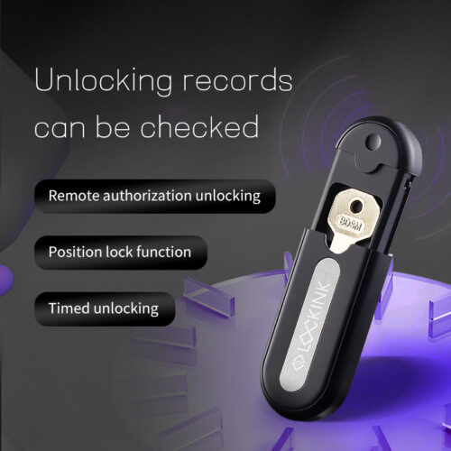 LOCKINK Estim Eel APP Long Distance Chastity Cage - Image 11