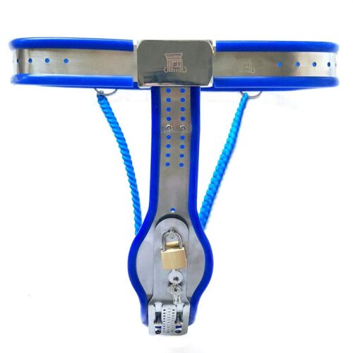 Alternative view of Black Emperor Stainless Steel Metal Female Y-Type Chastity Pants