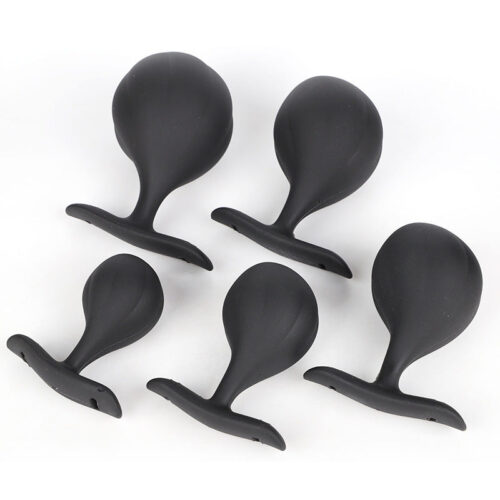 Wearable Anal Plug with Built-in Steel Ball Anal Toys - Image 4
