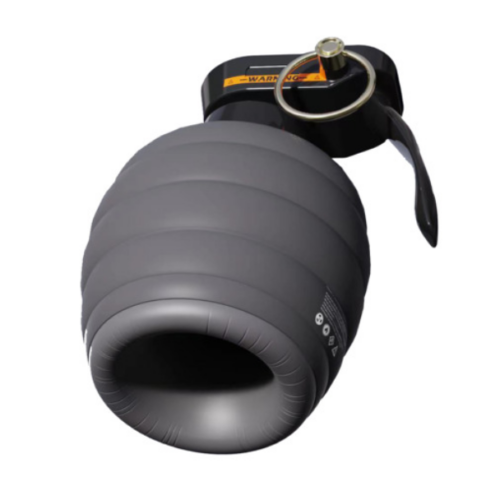 Stouch Locking-ring grenade vibrating cup male penis Massager