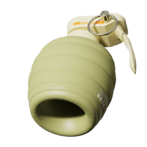 Stouch Locking-ring grenade vibrating cup male penis Massager - Image 4