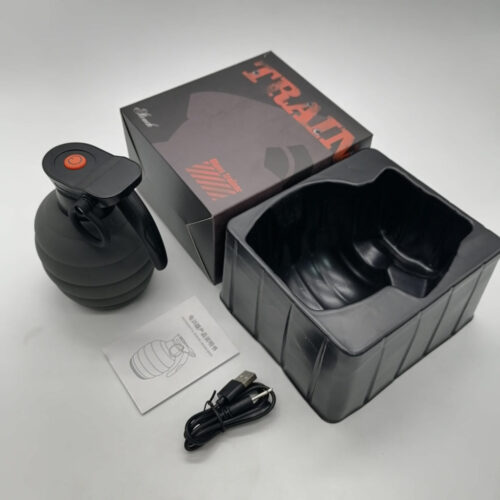 Stouch Locking-ring grenade vibrating cup male penis Massager - Image 3