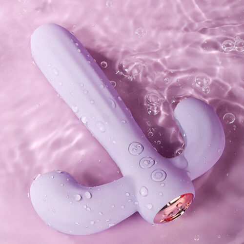 Svakom Cactus 3 in 1 Sucking Vibrator - Image 4