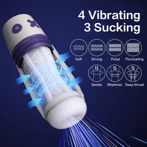TRYFUN PROTEAN-2 Automatic Male Masturbator - Image 4