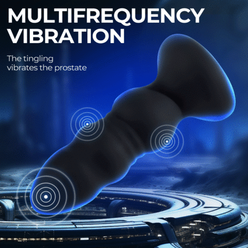 Thrusting Anal Plug Remote Control Led Light Up anal plug - Image 5
