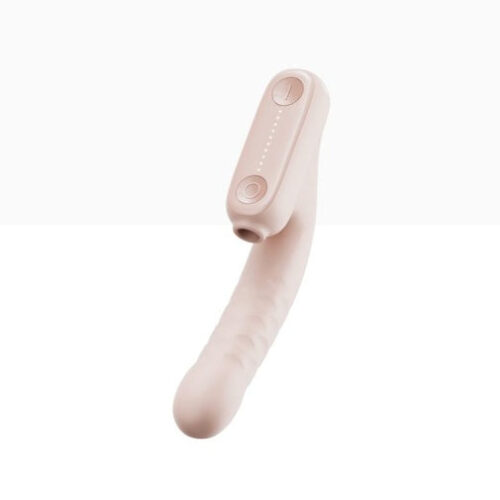 Qingnan #7 Multifunction Thrusting Vibrator Clit Stimulator - Image 2