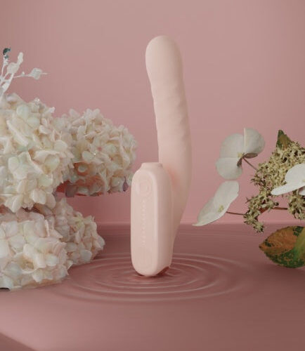 Qingnan #7 Multifunction Thrusting Vibrator Clit Stimulator - Image 7